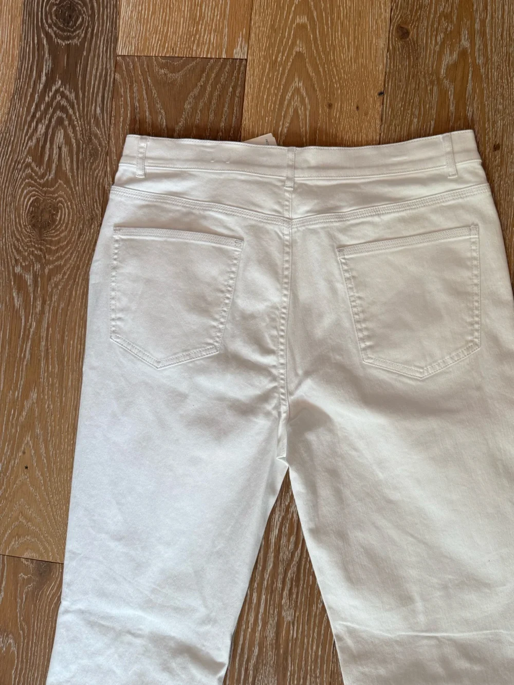 J.Mclaughlin Women's Clearwater Jeans white new with tags - Picture 11 of 13